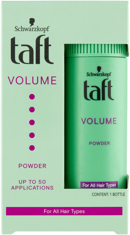 Taft Volume ultra silně tužící pudr pro objem vlasů
