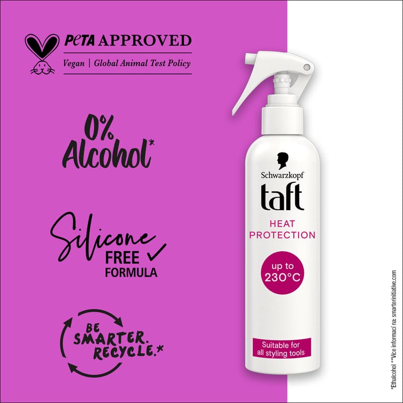 Schwarzkopf Taft Heat Protection spray