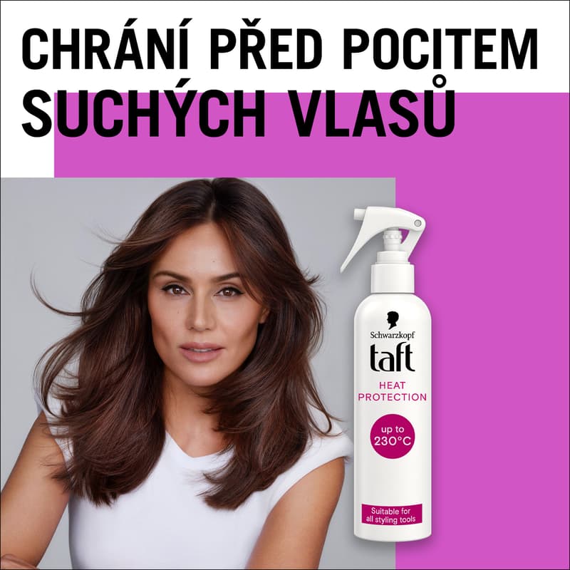 Schwarzkopf Taft Heat Protection spray