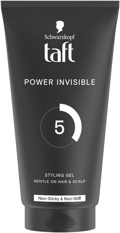 Taft Power Invisible mega silně tužící gel na vlasy