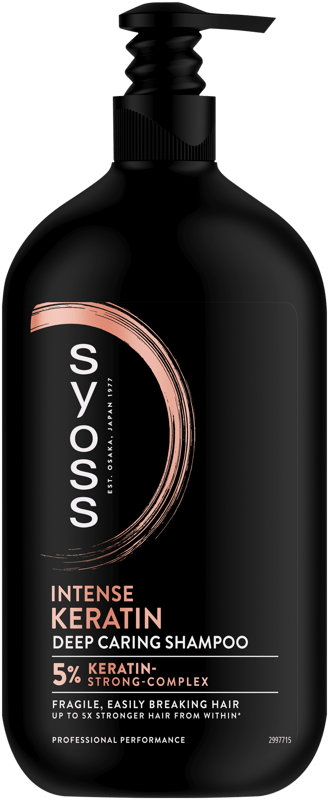 Syoss Intense Keratin shampoo