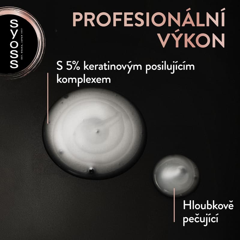 Syoss Intense Keratin shampoo