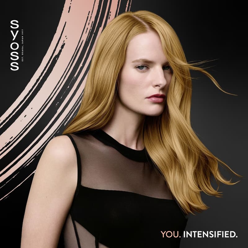 Syoss Intense Keratin shampoo