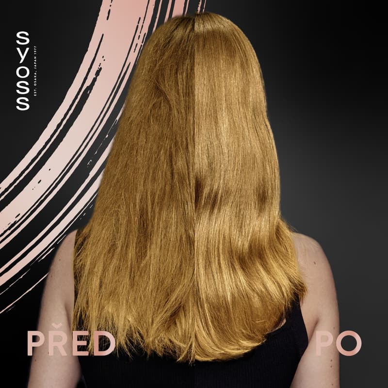 Syoss Intense Keratin shampoo