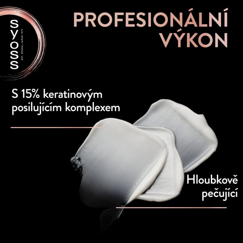 Syoss Intense hair mask with keratin