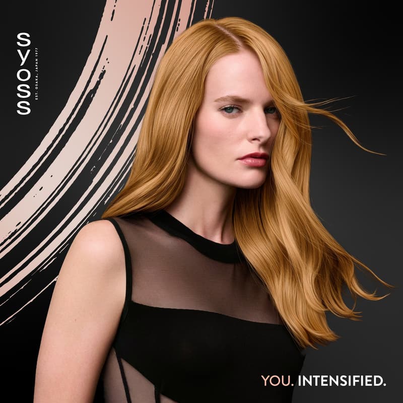 Syoss Intense hair mask with keratin