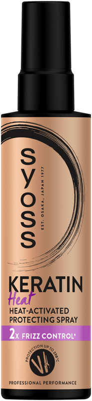 Syoss Keratin Heat Protection ochranný sprej na vlasy