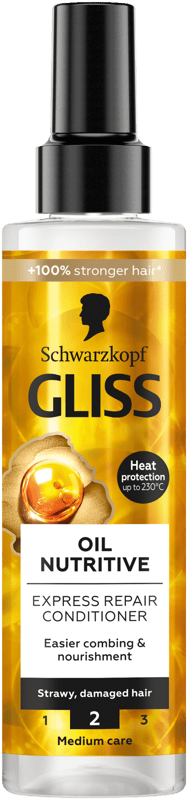 Gliss Oil Nutritive regenerační balzám na vlasy ve spreji