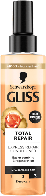 Gliss Total Repair regenerační balzám na vlasy ve spreji