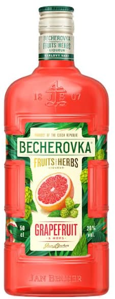 Becherovka Grapefruit & hops 20% vol.