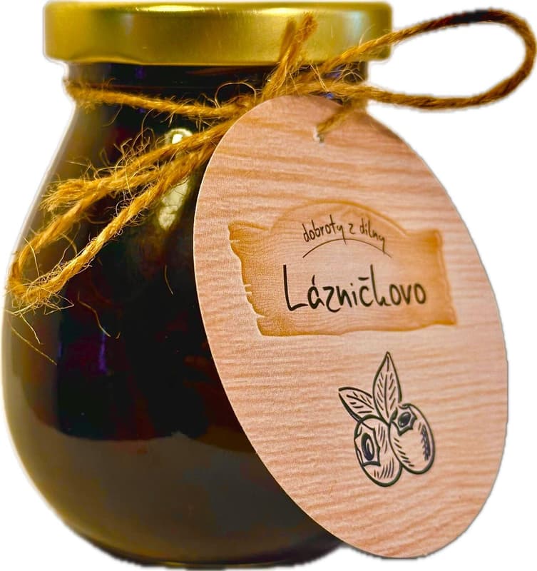 Lázničkovo Borůvkový kompot