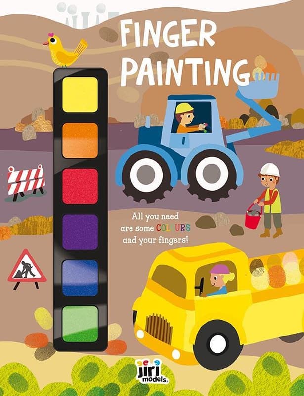 Big stickers for little hands Colors