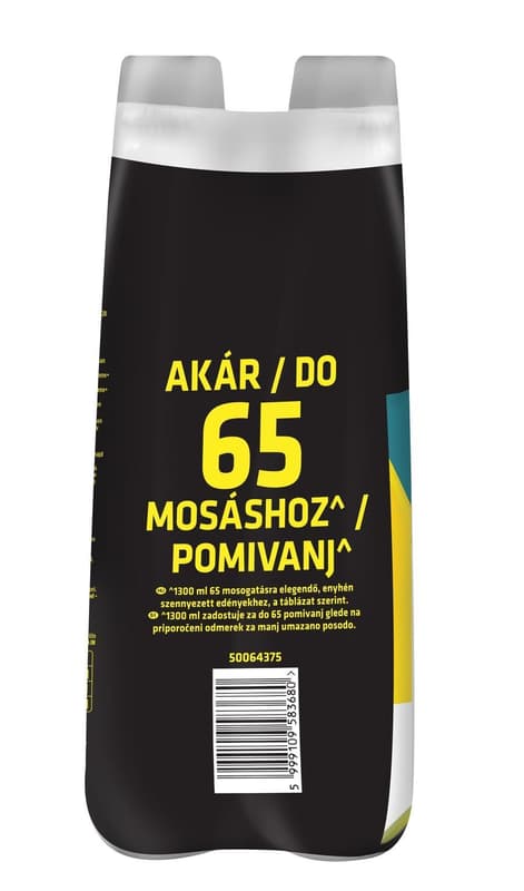 Finish Ultimate Hygiene+ gel – Lemon 2x650ml