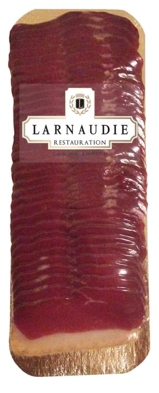 Jean Larnaudie Kachní prso uzené a sušené, plátky