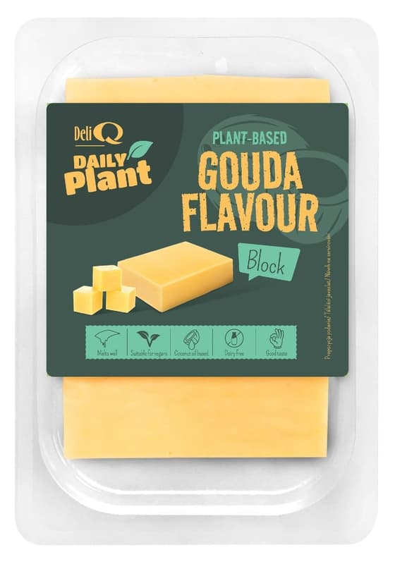 Deli Q Daily Plant Bloček s příchutí goudy