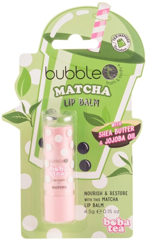Bubble T Lip Balm Matcha