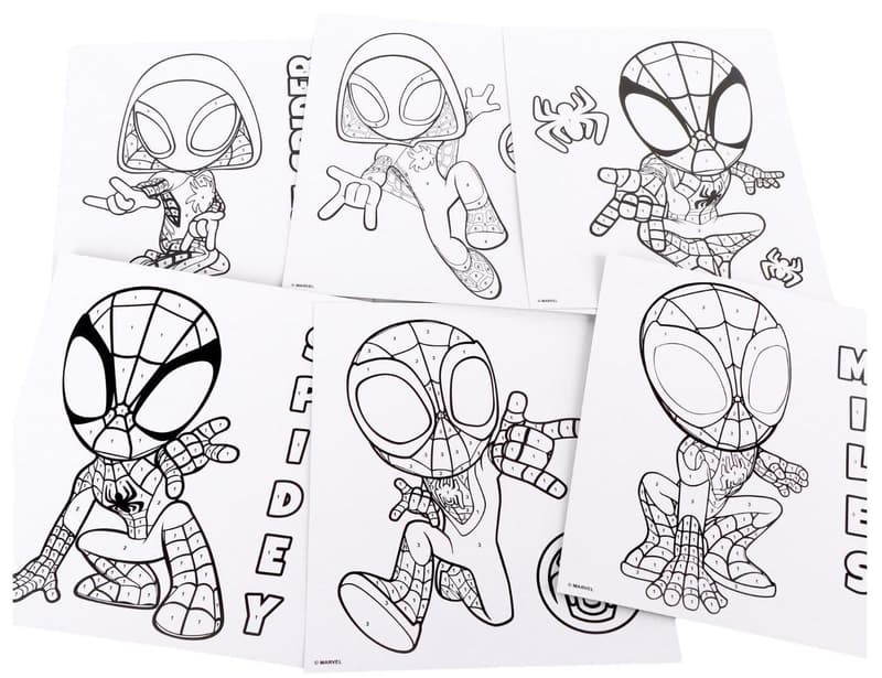Cerda Spidey malování podle čísel