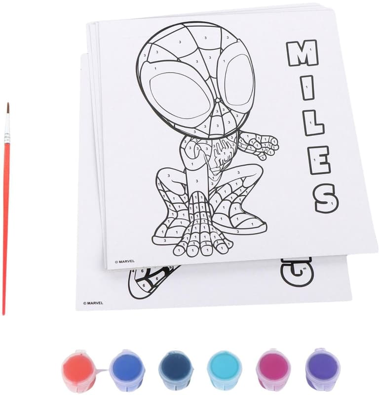 Cerda Spidey malování podle čísel
