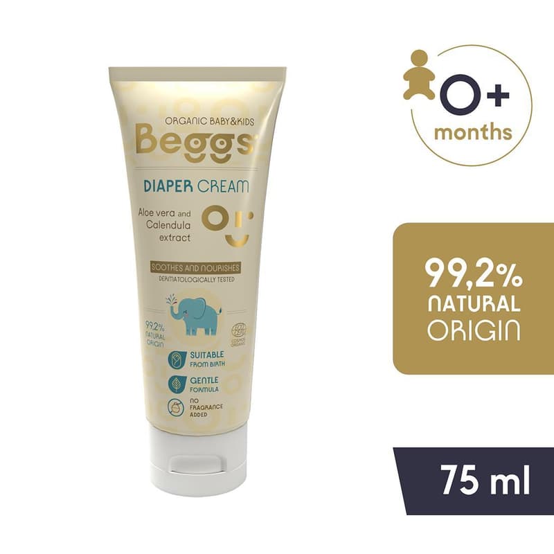 Beggs BIO Krém na zadeček
