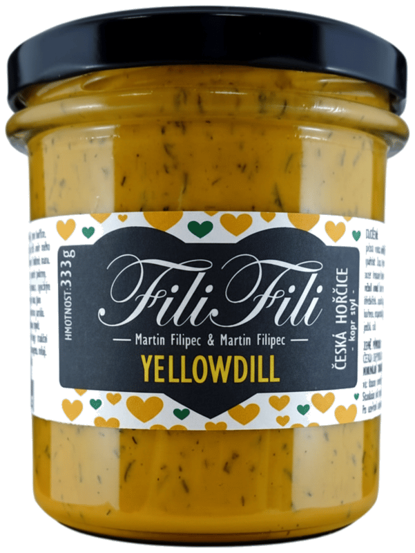 FiliFili dill mustard Yellowdill