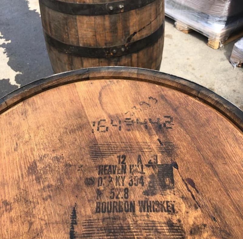 Tátův sad Cider Bourbon