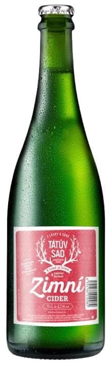Tátův sad Cider Zimní – limitovaná edice