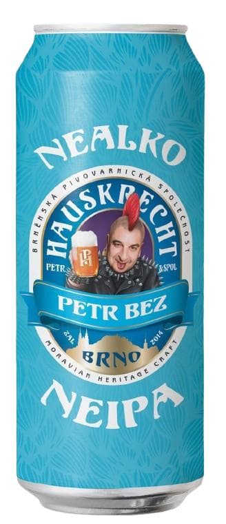 Pivovar Hauskrecht Petr Bez nonalkoholic NEIPA
