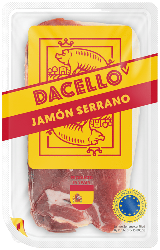 Dacello Jamón serrano 12 měsíců