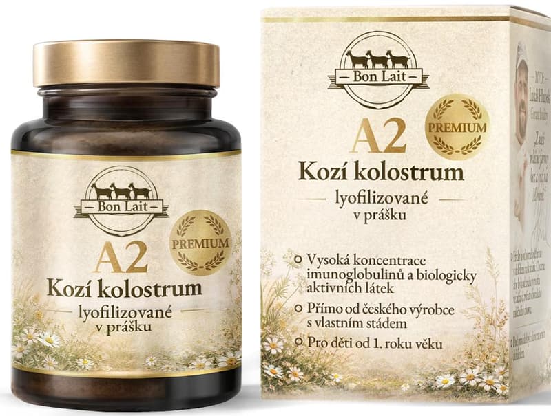 Bon Lait Goat colostrum