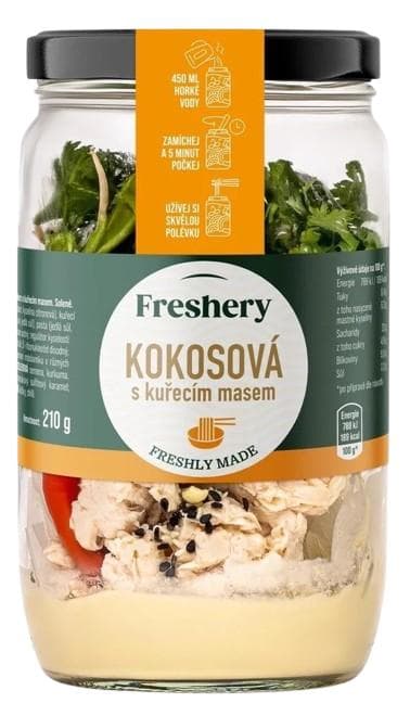 Freshery Coconut with chicken