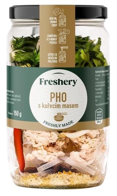 Freshery Pho with chicken