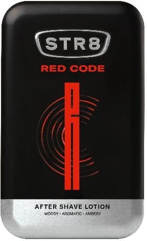 STR8 Red Code aftershave