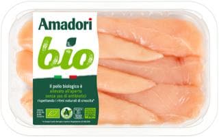Amadori BIO Kuřecí prsní plátky innerfilet