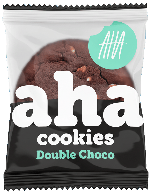 Aha Cookies Double Choco