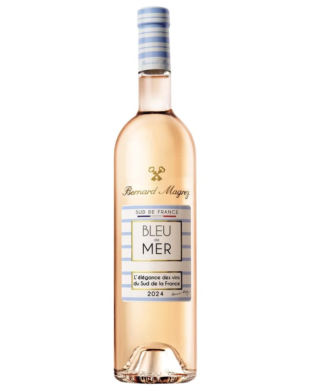 Bernard Magrez Bleu de Mer Rosé 