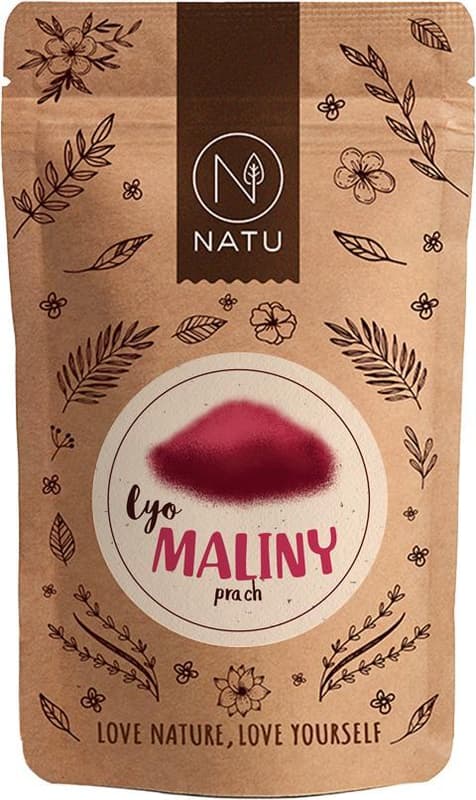 Natu  Freeze dried raspberry powder