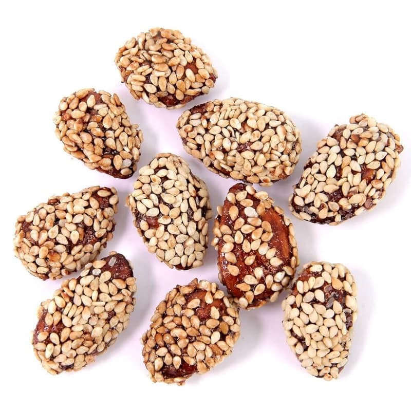 Natu Almonds with honey and sesame BIO
