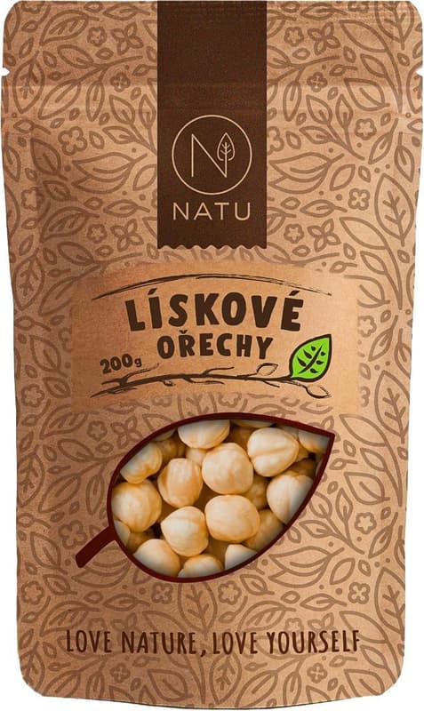 Natu Roasted shelled hazelnuts