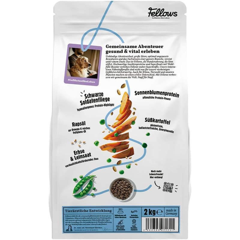 Fellows Hypo-Superstar hypoalergenní granule pro psy