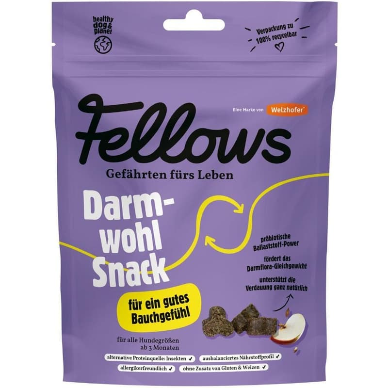 Fellows Insect Functional Treats for Good gut feeling Darmwohl 125 g
