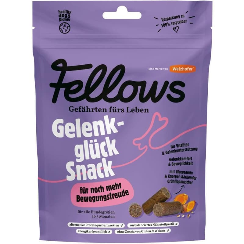 Fellows Insect Functional Treats for Joint vitality Gelenkglück 125 g