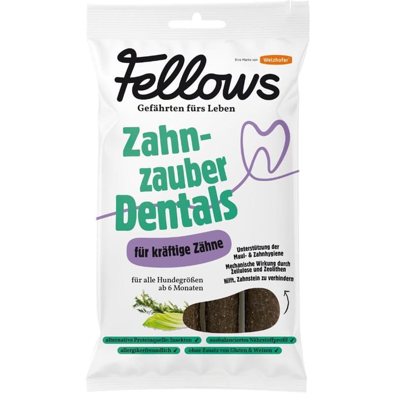 Fellows Hmyzí dentální tyčinky pro psy