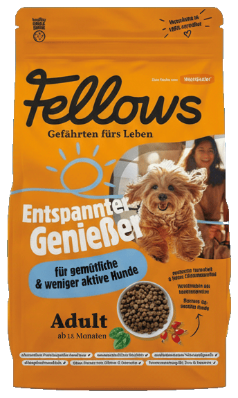 Fellows Entspannter Genießer hmyzí granule pro městské a méně aktivní psy