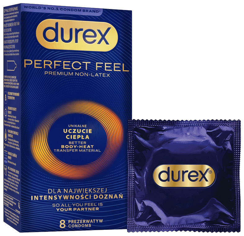 Durex Perfect Feel 8pcs