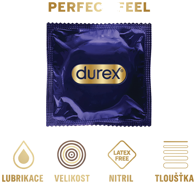 Durex Perfect Feel 8pcs