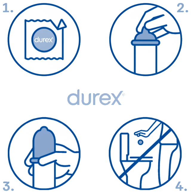 Durex Perfect Feel 8pcs