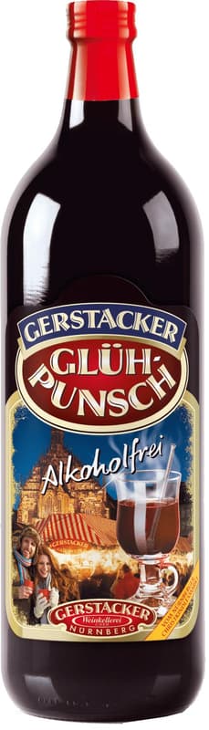 Gerstacker Punč bez alkoholu