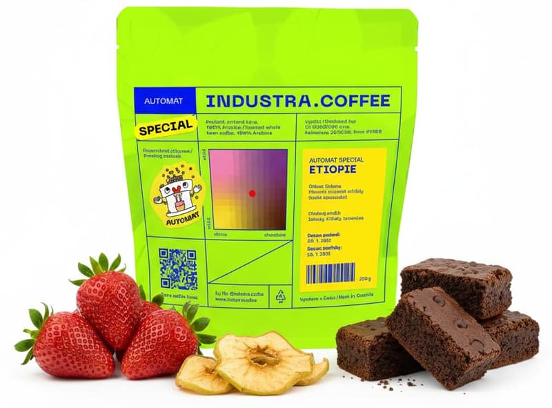 Industra.Coffee Christmas Coffee Ethiopia espresso whole bean coffee