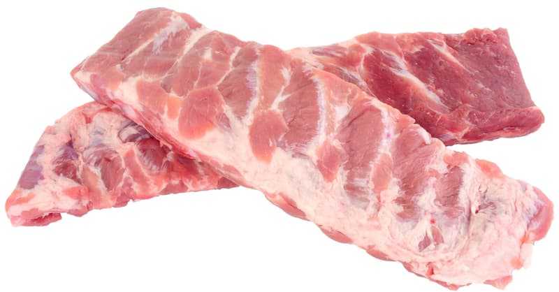 Pork ribs