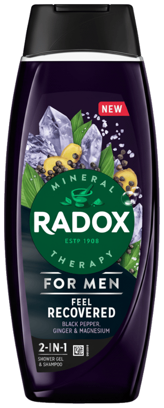 Radox Feel Recovered Shower Gel
